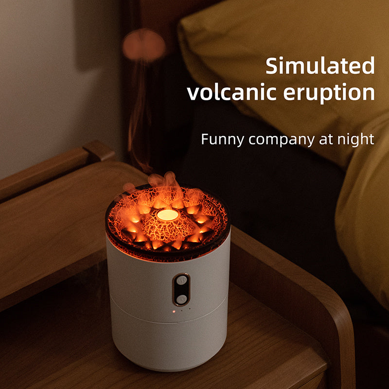 Volcanic Flame Aroma Diffuser