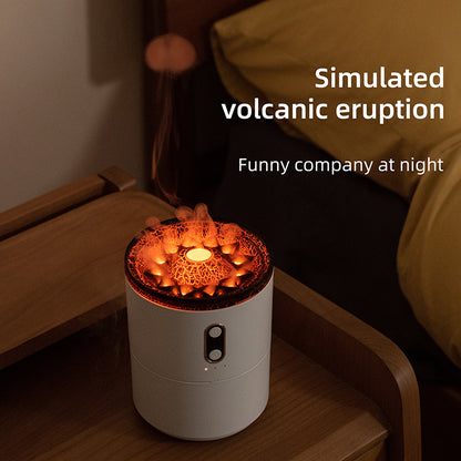 Volcanic Flame Aroma Diffuser