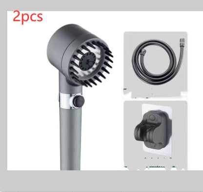 3-Modes High-Pressure Shower Head