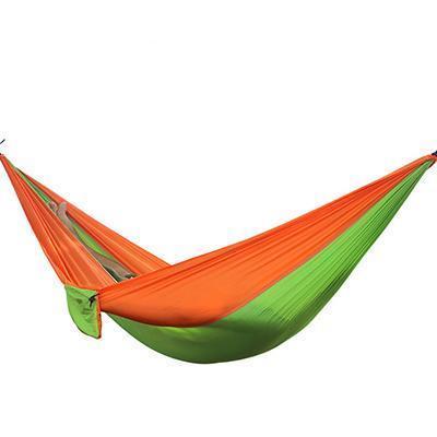 Portable Nylon Double Hammock