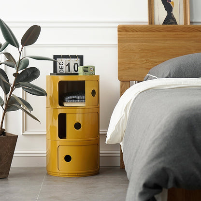 Modern Round Bedside Table