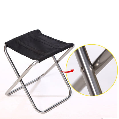 Portable Adjustable Fishing Chair Lightweight Folding Chair