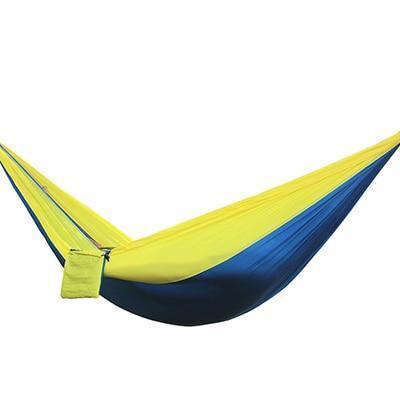 Portable Nylon Double Hammock