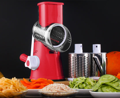 Multifunctional Round Mandoline Potato Slicer Vegetable Cutter