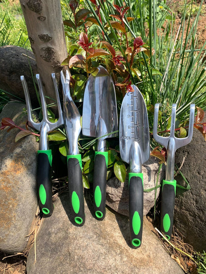 9-Piece Aluminum Alloy Garden Tools Set