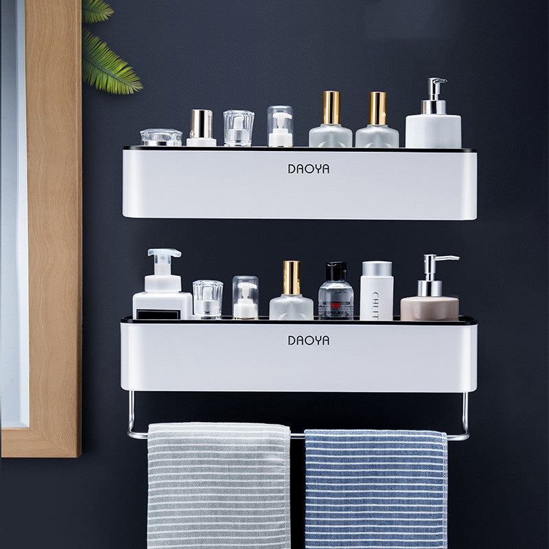 Wall-Mounted Bathroom Shelf Organizer