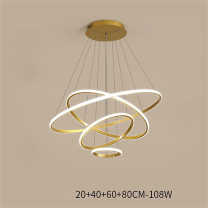 Intelligent Simple Living Room Chandelier