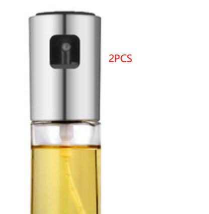 BBQ Oil Vinegar Spray Bottle