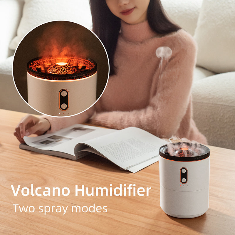 Volcanic Flame Aroma Diffuser