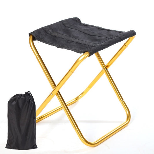 Portable Adjustable Fishing Chair Lightweight Folding Chair