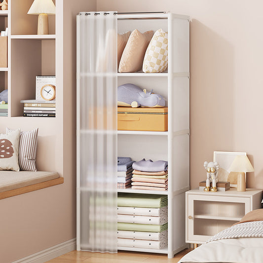 Dust-Proof Wardrobe Storage Cabinet Combination Locker