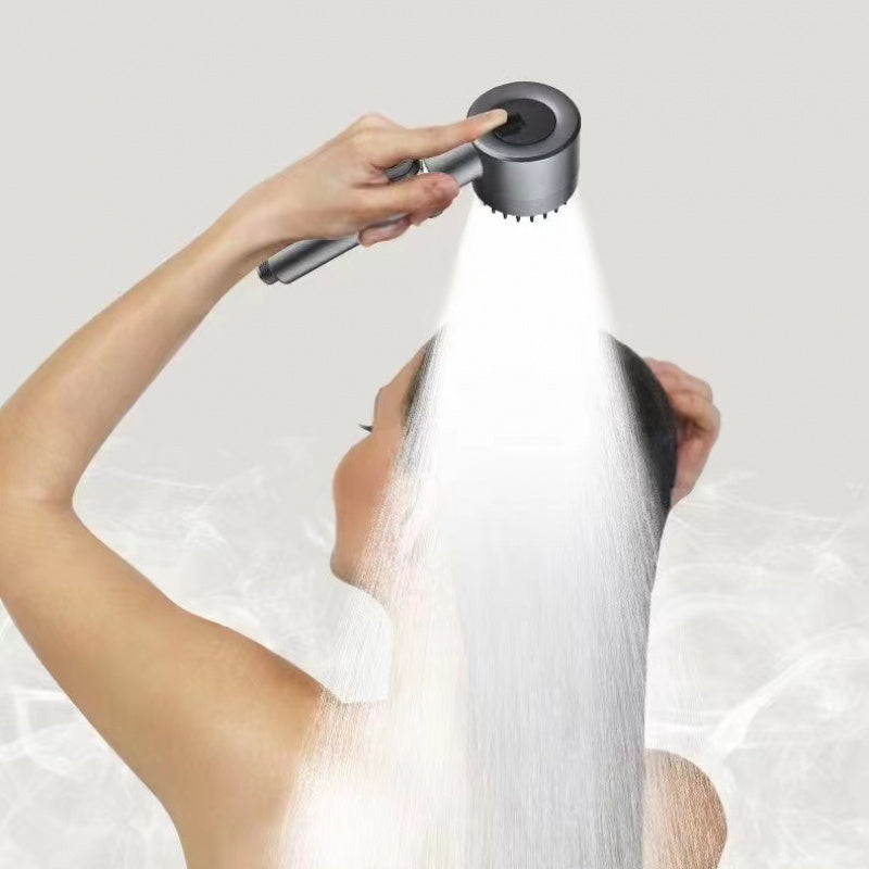 3-Modes High-Pressure Shower Head