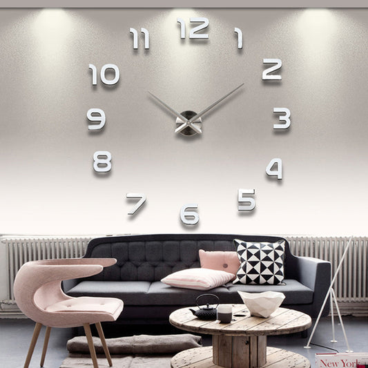 Super Acrylic DIY Wall Clock