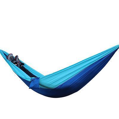 Portable Nylon Double Hammock