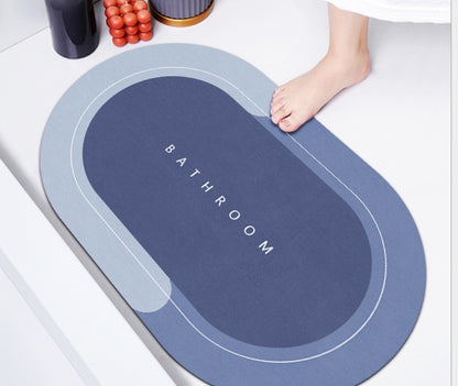 Quick-Drying Absorbent Bathroom Floor Mat