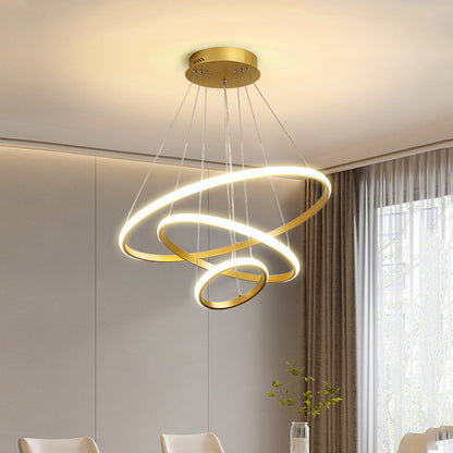 Intelligent Simple Living Room Chandelier