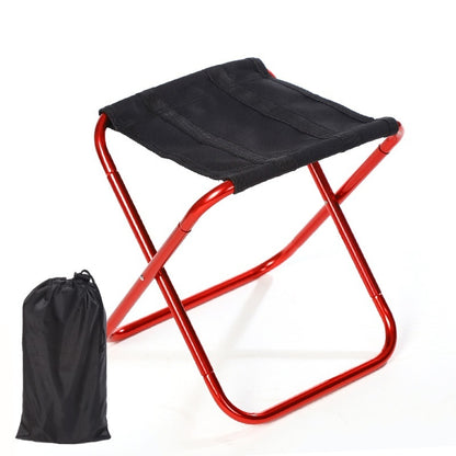 Portable Adjustable Fishing Chair Lightweight Folding Chair