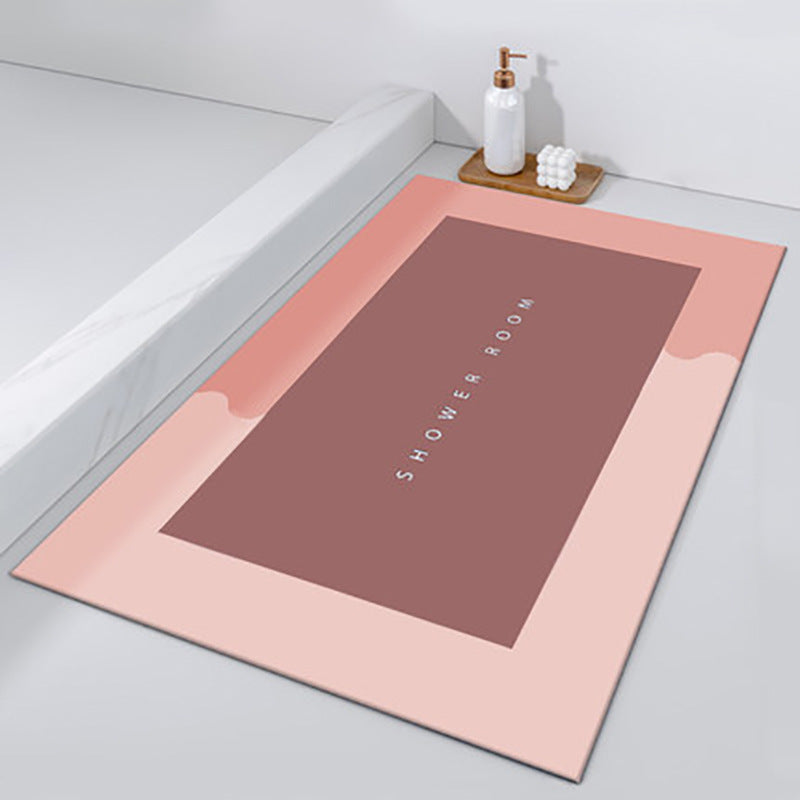 Quick-Drying Absorbent Bathroom Floor Mat