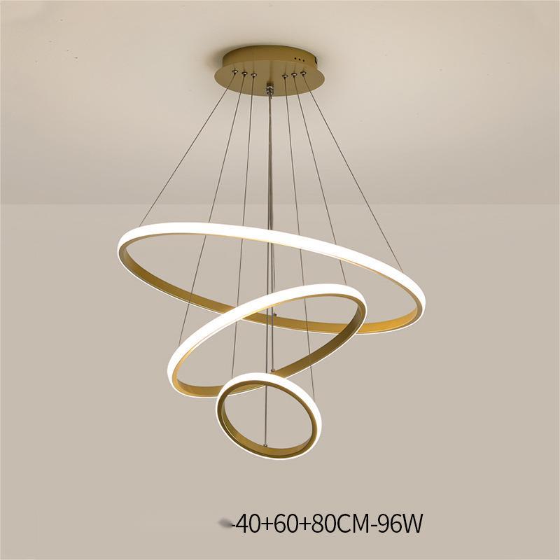 Intelligent Simple Living Room Chandelier