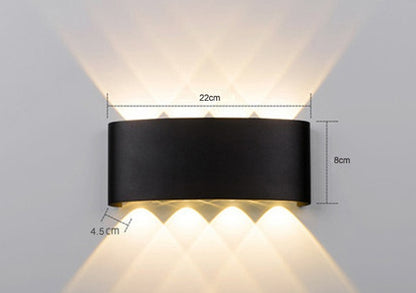 LED Wall Lamp for Bedroom