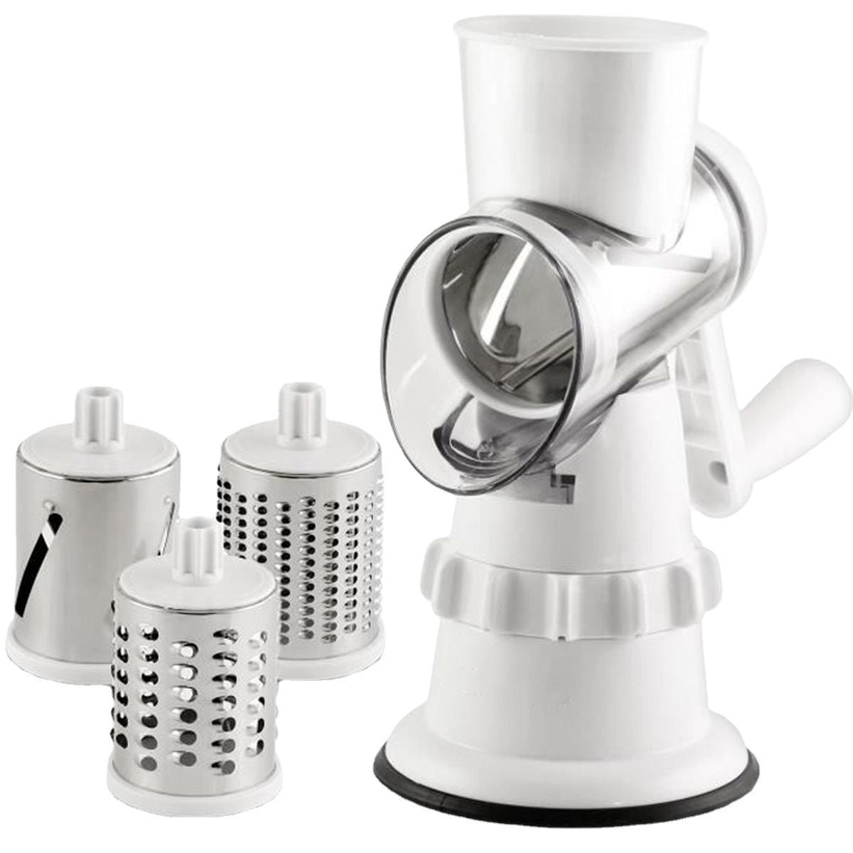 3-in-1 Vegetable Slicer Grater Chopper