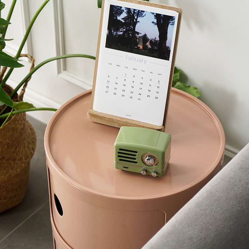 Modern Round Bedside Table