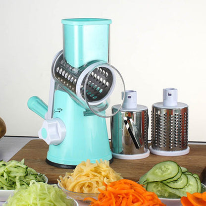 Multifunctional Round Mandoline Potato Slicer Vegetable Cutter