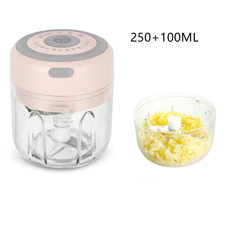 Mini Electric Garlic Chopper USB Charging Vegetable Crusher