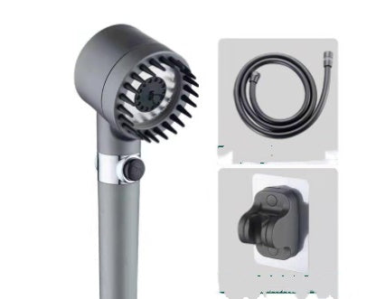 3-Modes High-Pressure Shower Head