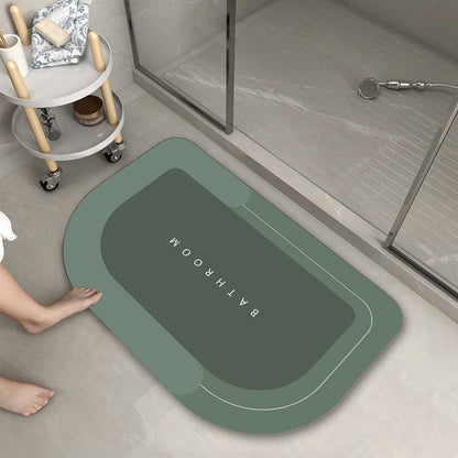 Quick-Drying Absorbent Bathroom Floor Mat