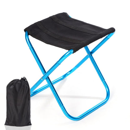 Portable Adjustable Fishing Chair Lightweight Folding Chair